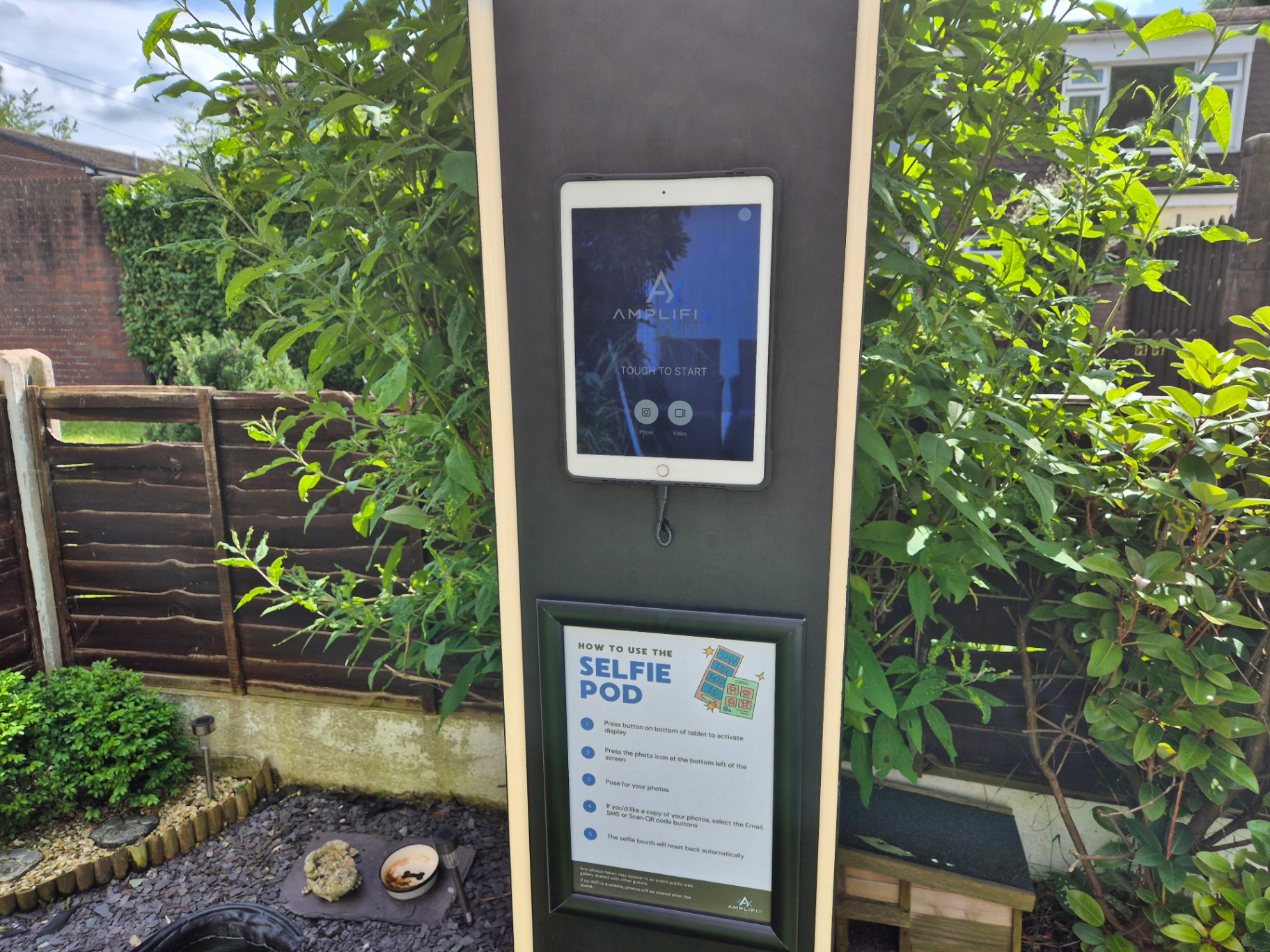 Selfie Pod Hire