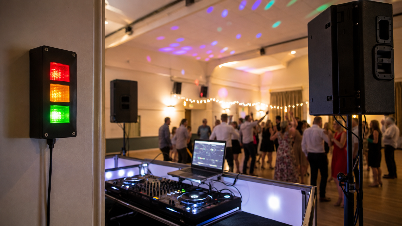 Sound Limiters: What You Need to Know Before Booking a Mobile DJ