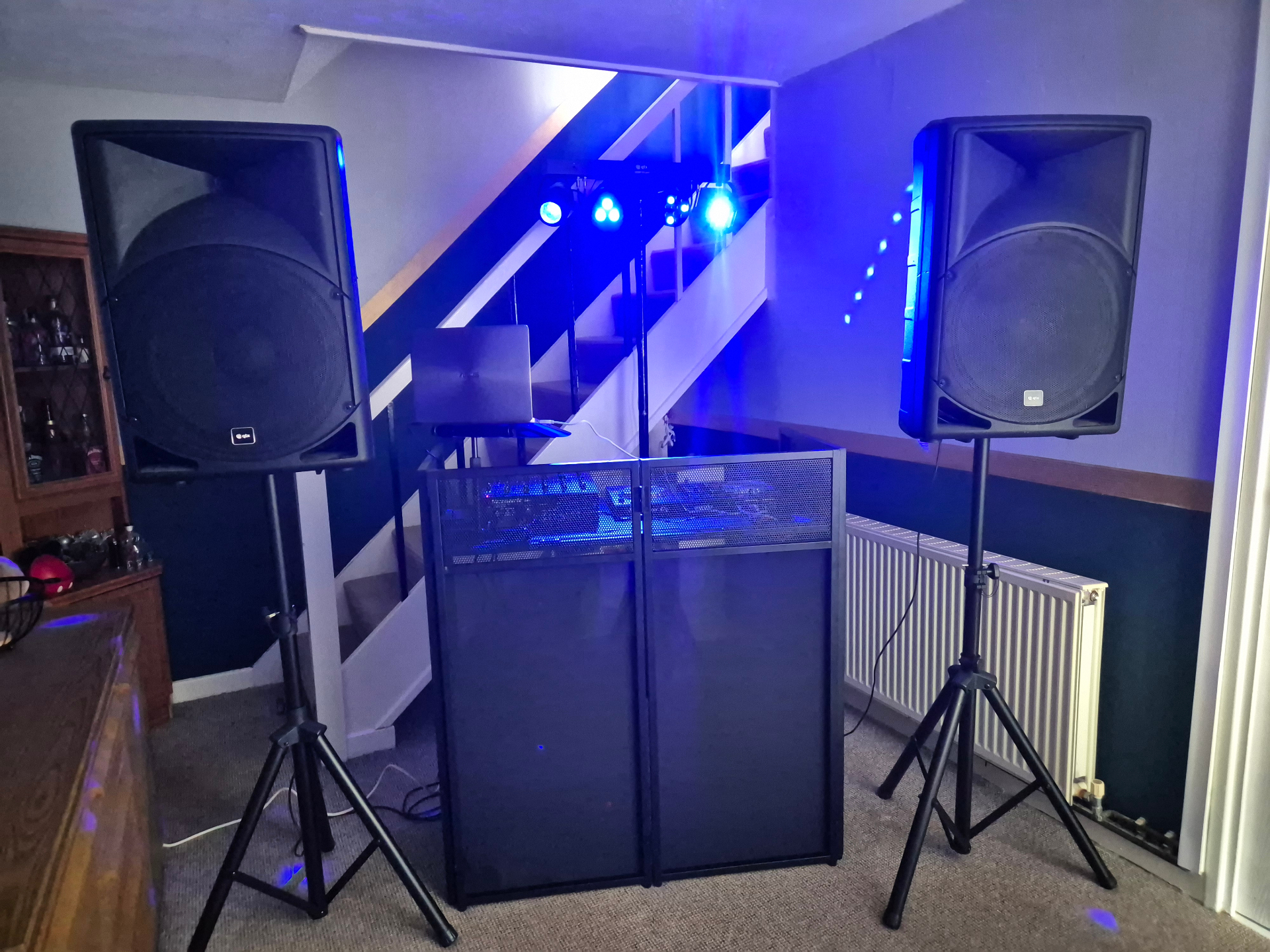 Indoor Party Setup