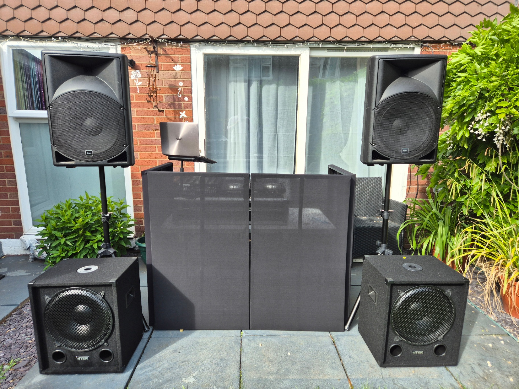 Outdoor Garden Setup